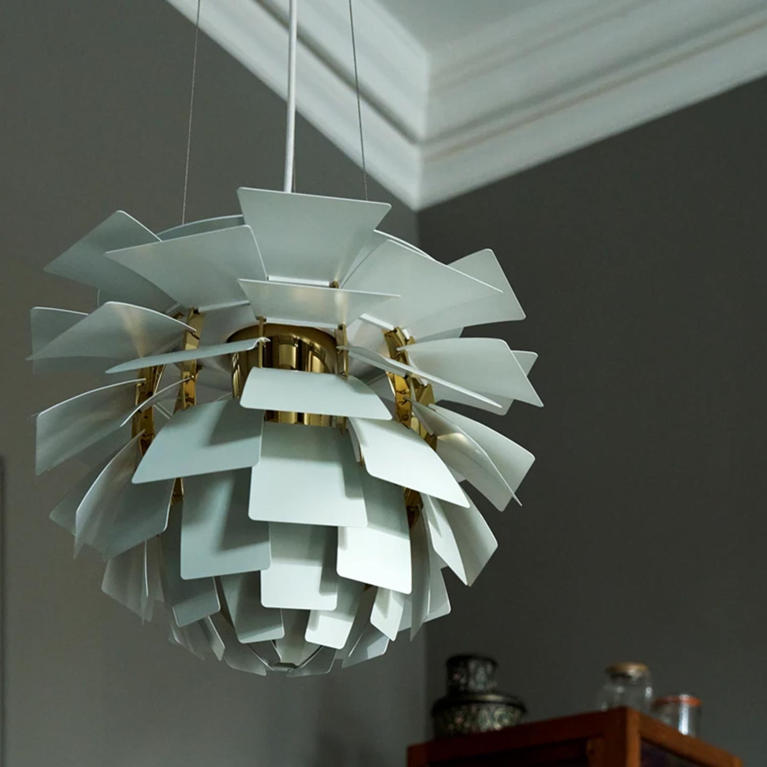 Louis Poulsen - PH Artichoke Ø 480 stainless Steel