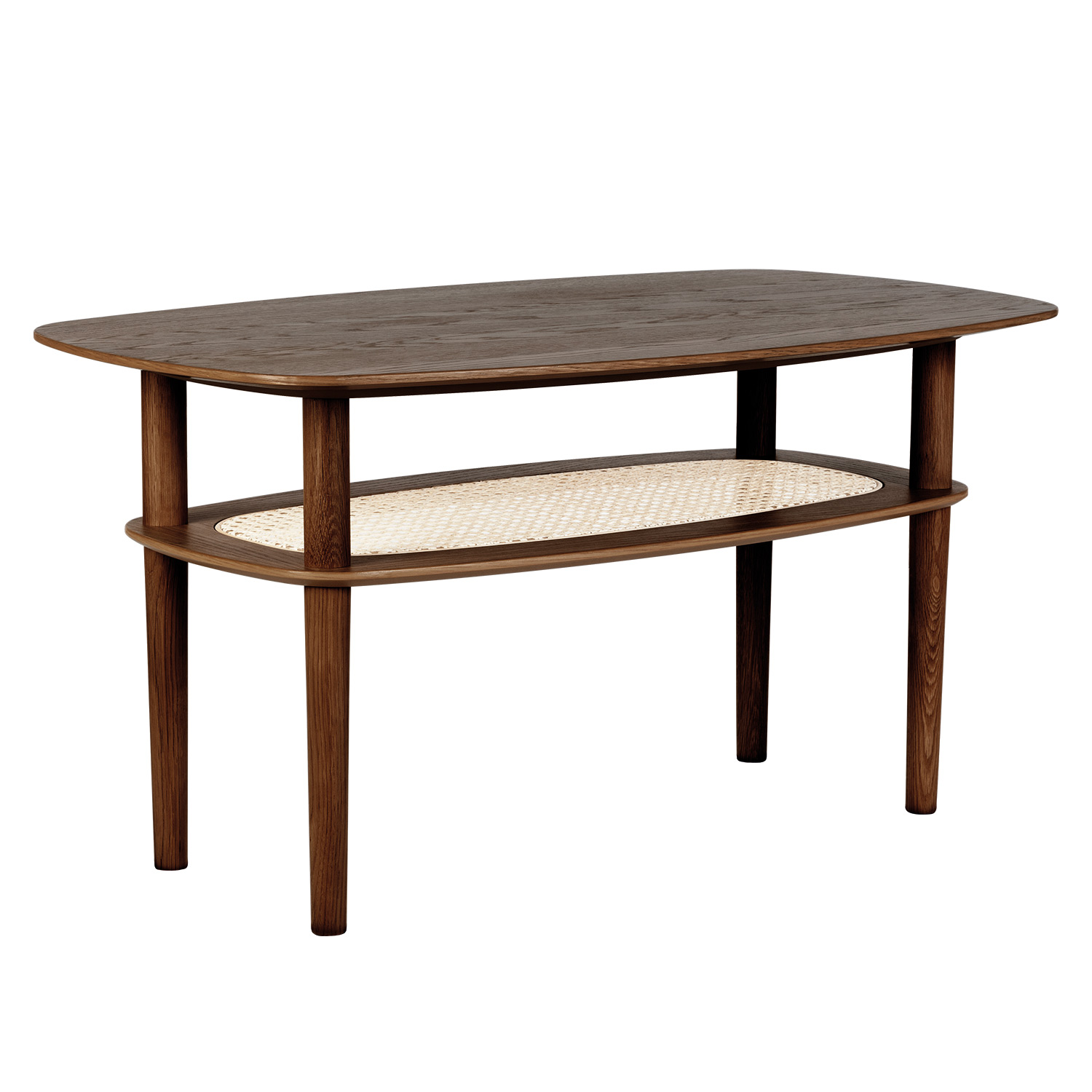 umage together couchtisch sleek rectangle dunkle eiche 92401