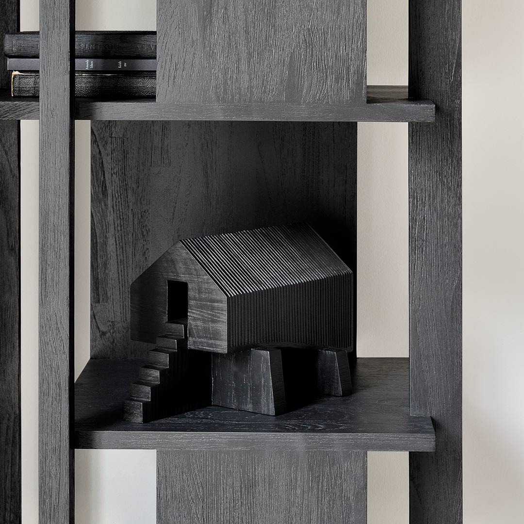 ethnicraft stilt house Object ambiente regal close up 84235