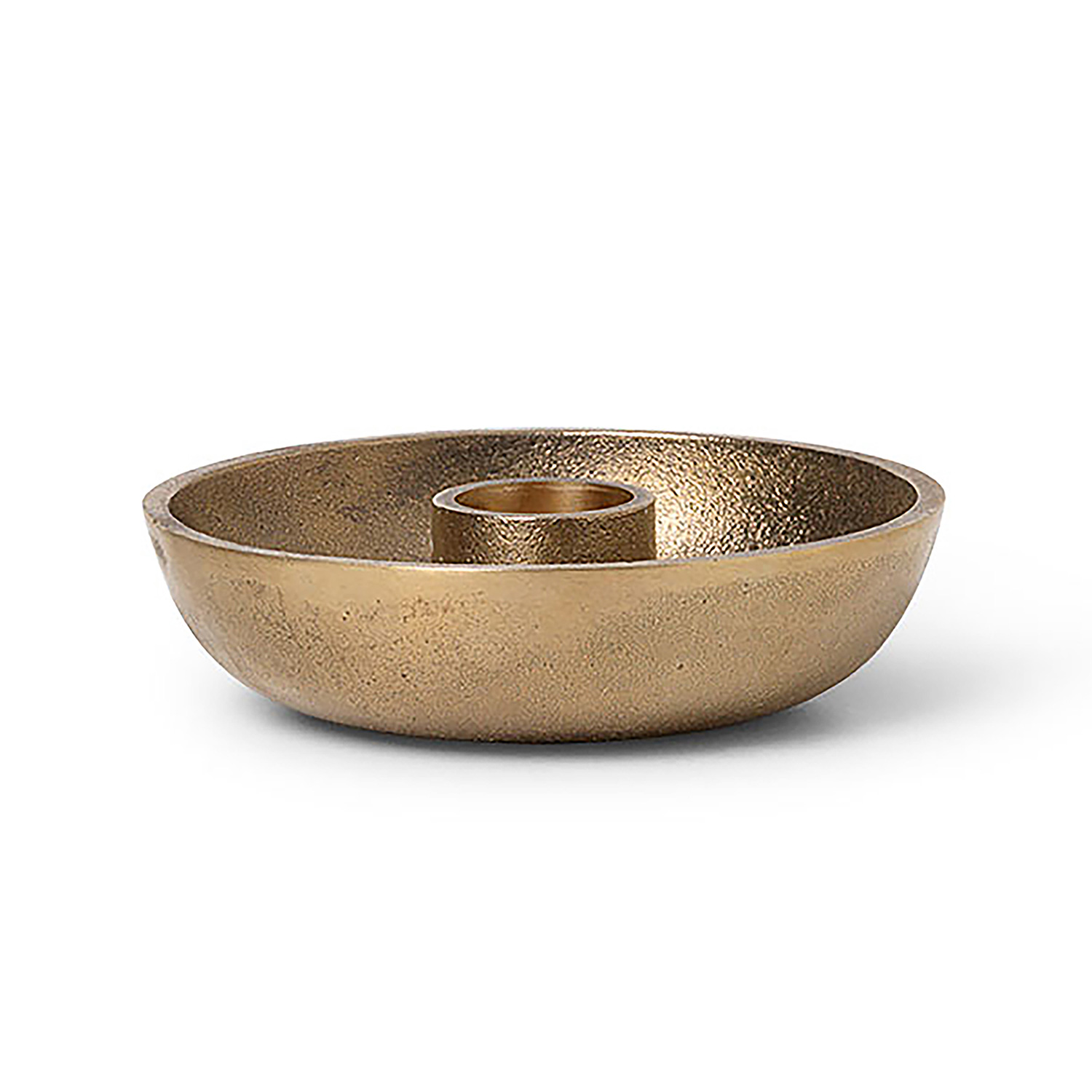 ferm living bowl kerzenhalter brass 1104264505 73402