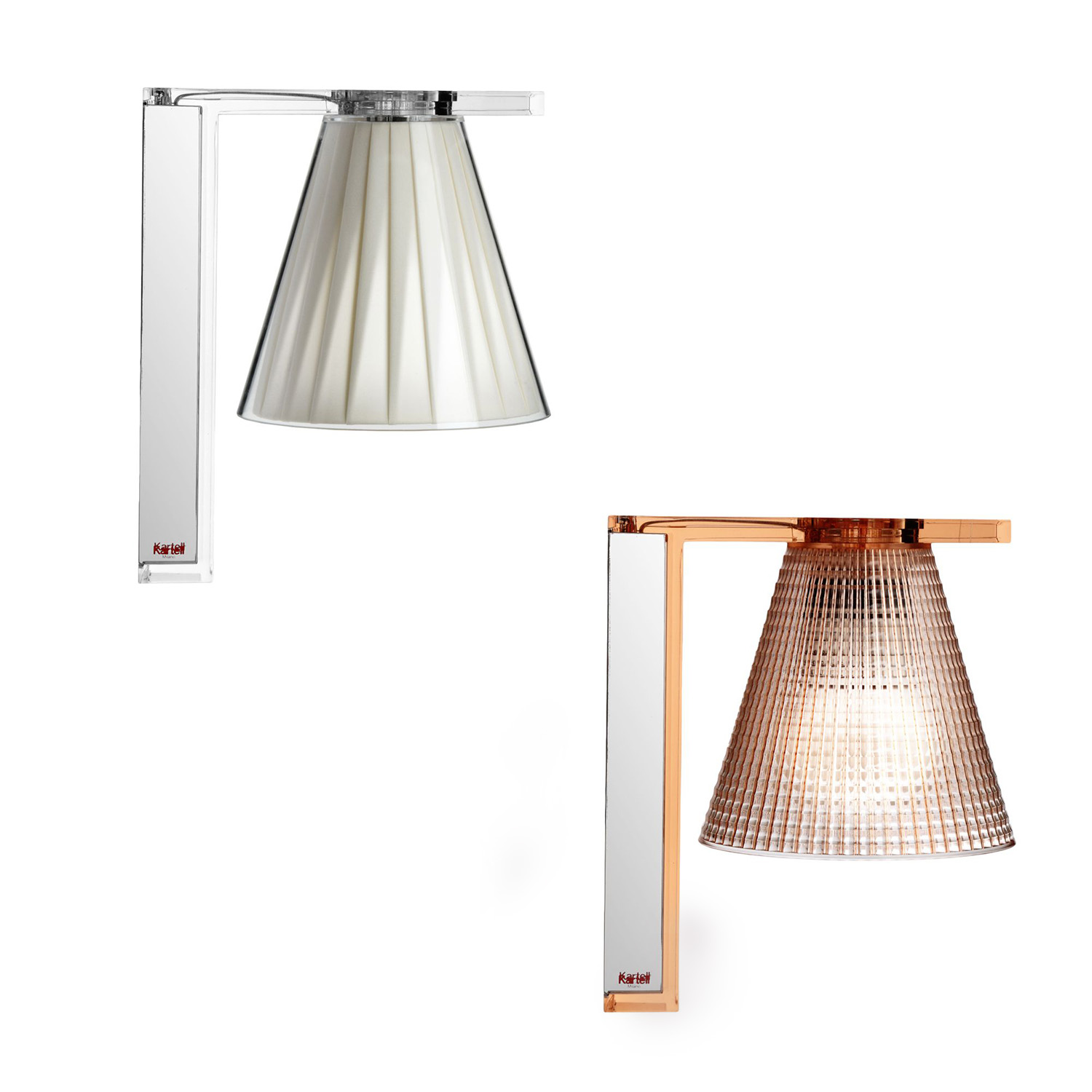 1 Light Air Wandleuchte zusammen seite