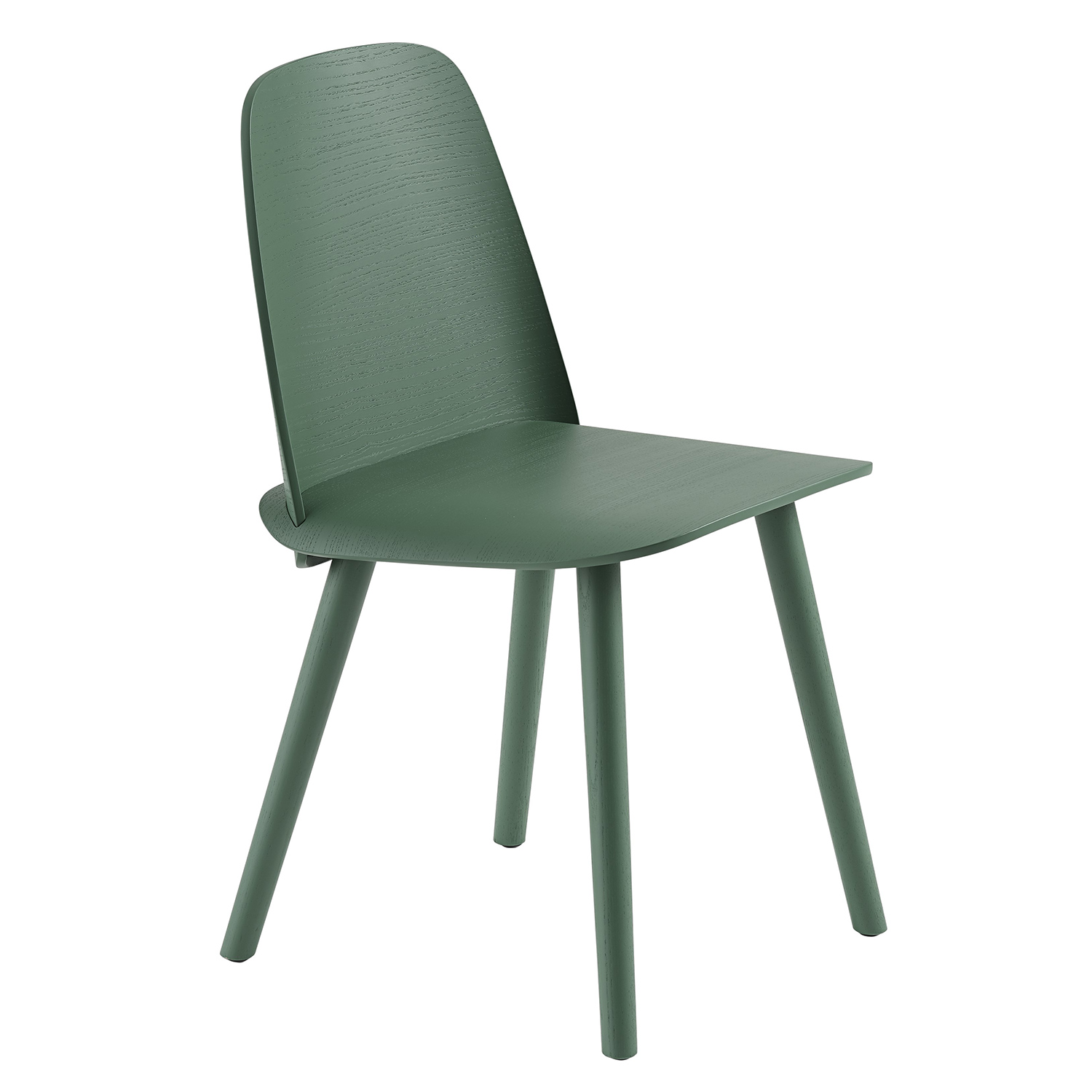 muuto nerd chair gruen 57135