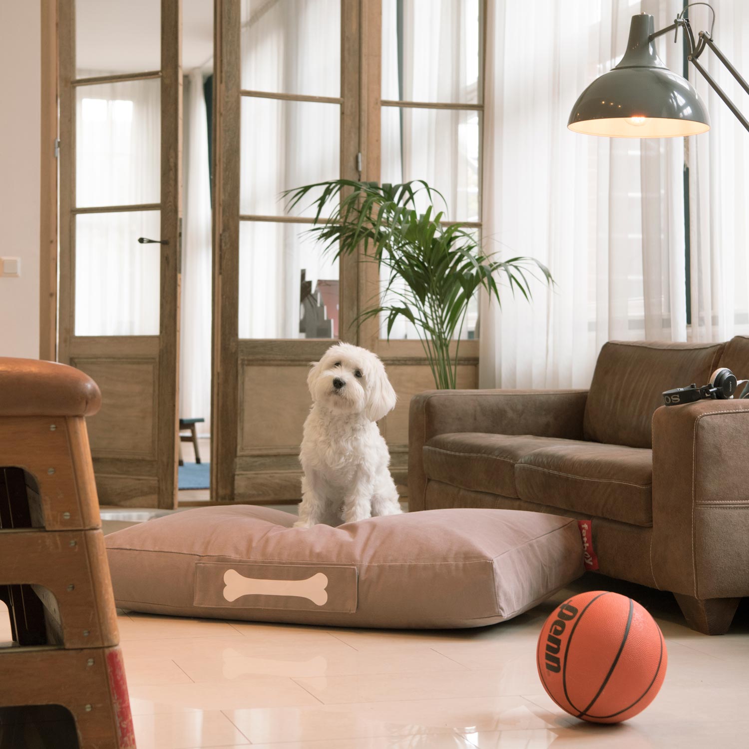 Fatboy Doggielounge livingroom