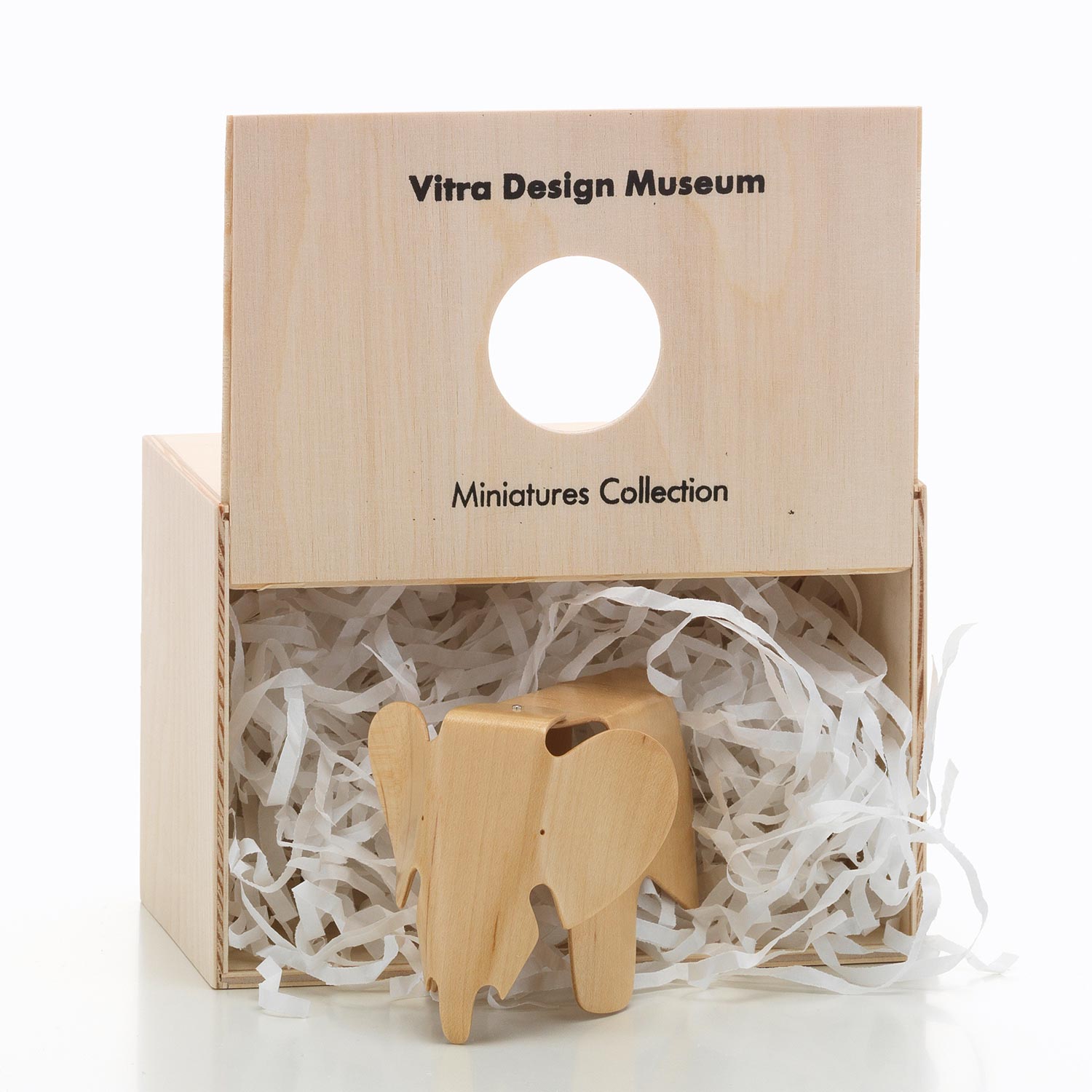 Vitra - Miniatur Eames Elephant Plywood natur