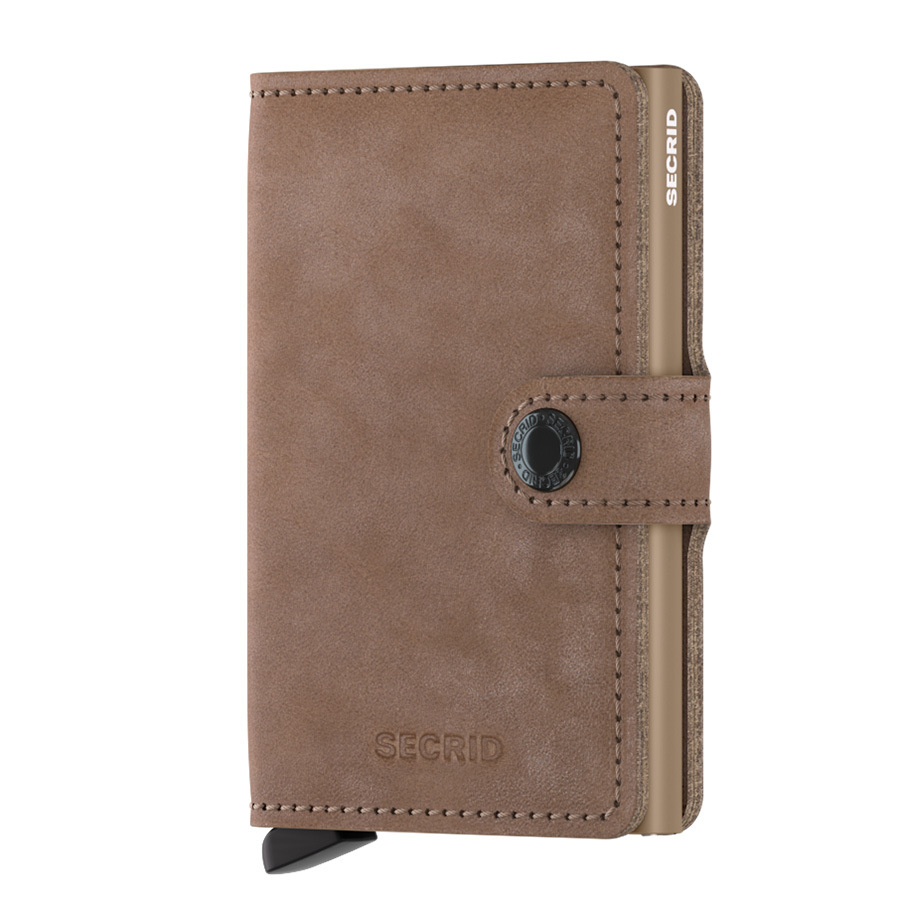 secred miniwalltet Vintage taupe 103983