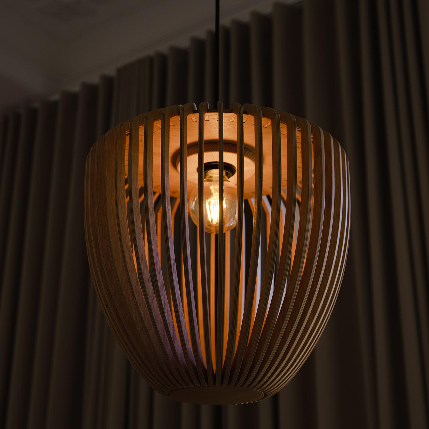 UMAGE clava wood leuchte 98130