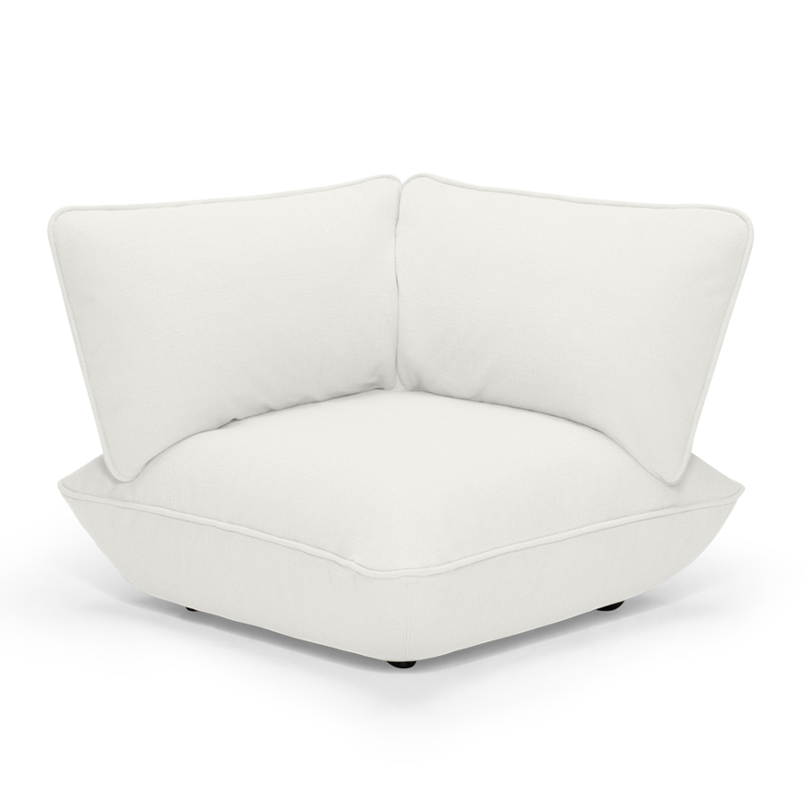 fatboy sumo corner seat limestone 105489 83826