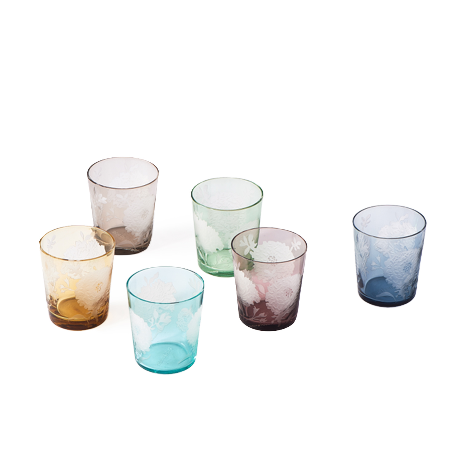 pols potten peony wasserglaeser set 95797