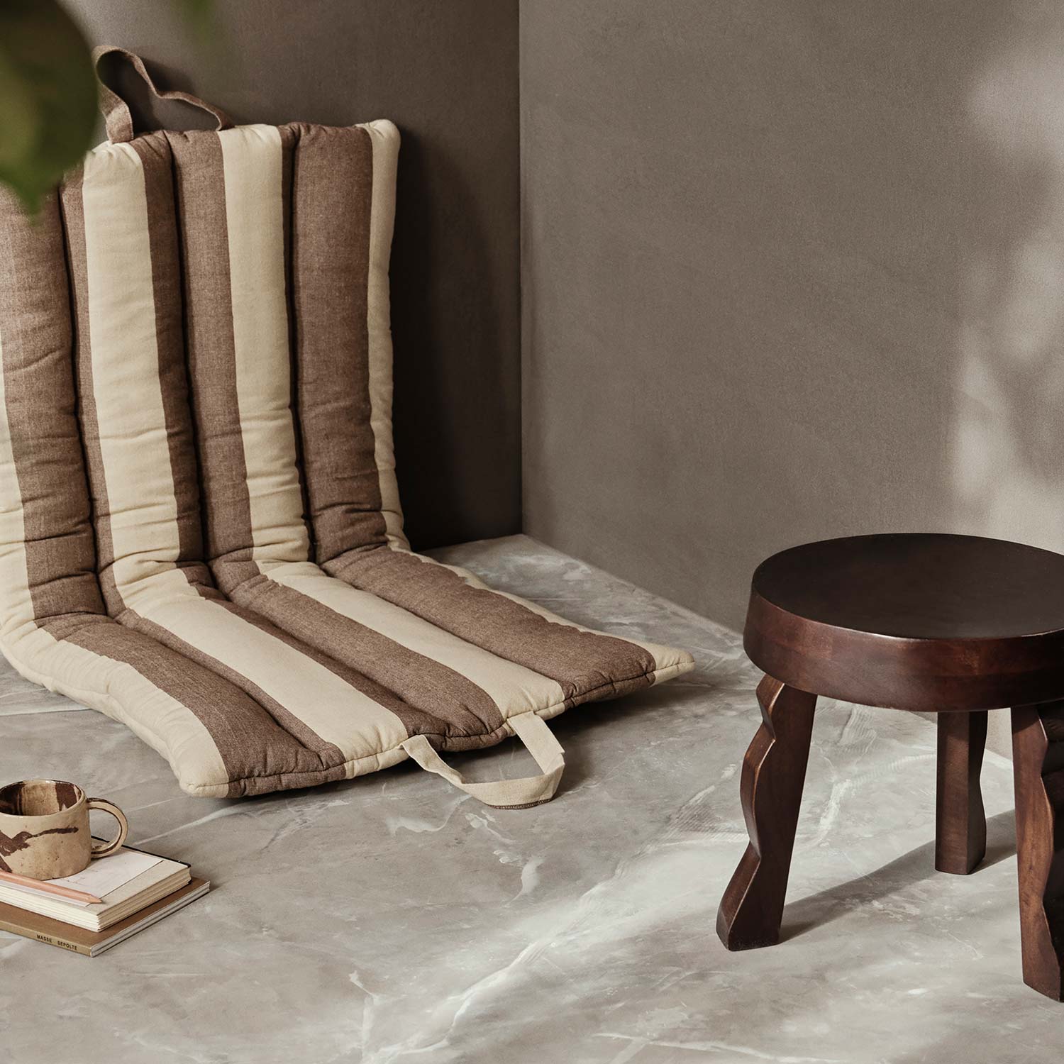 fermLIVING Strandmatratze faltbar 102022