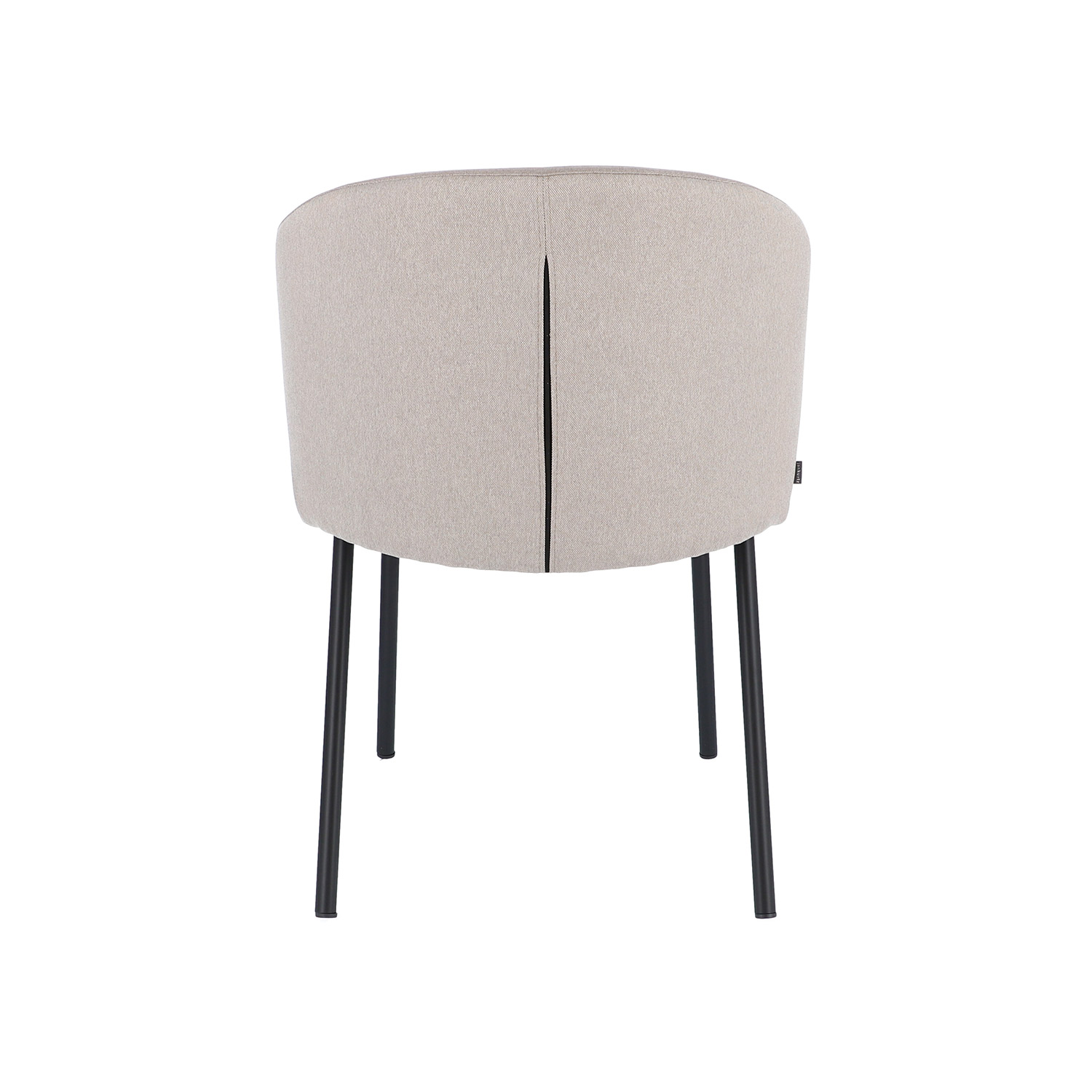 jan kurtz mila stuhl beige hinten 73957