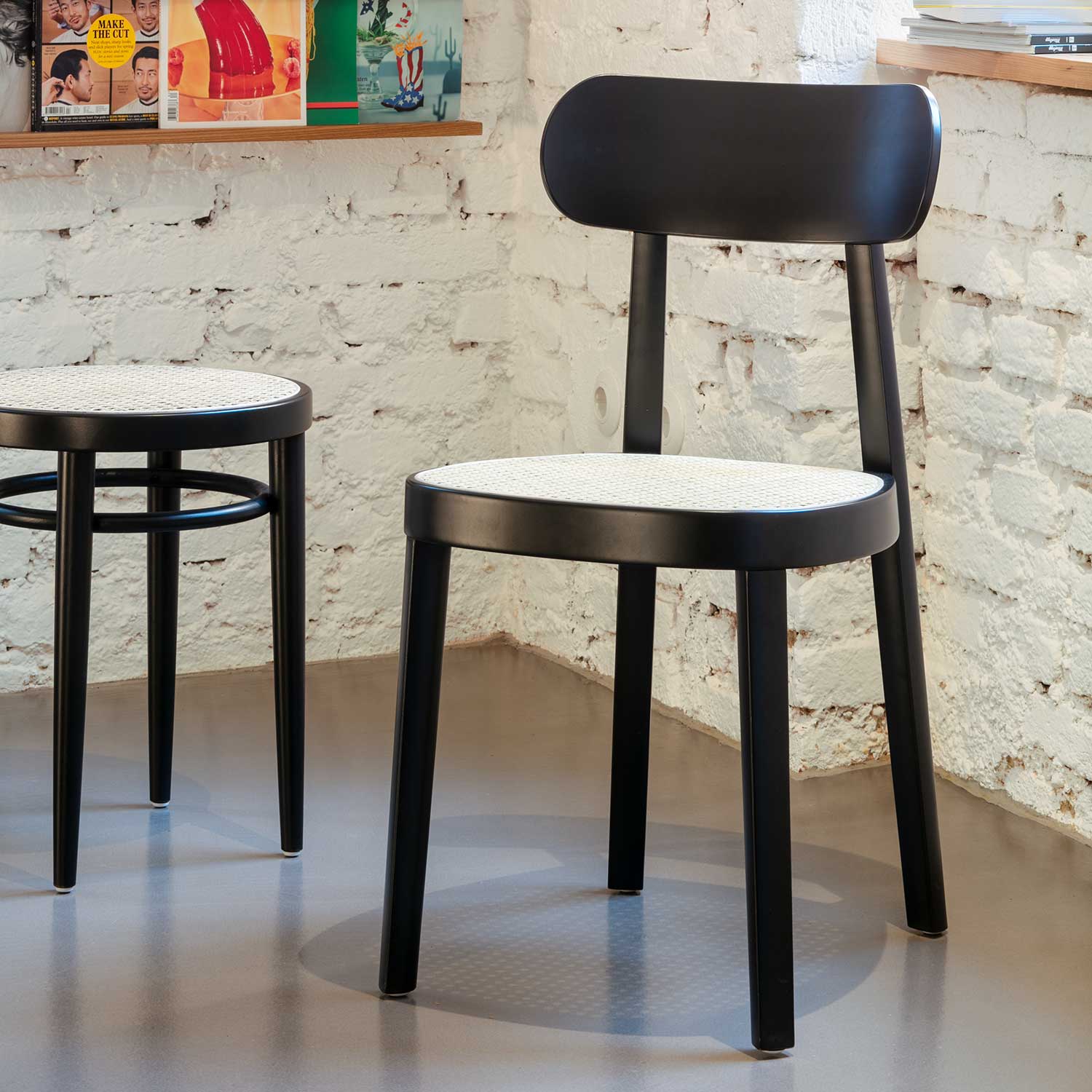 kaffeehausstuhl thonet 118 100442