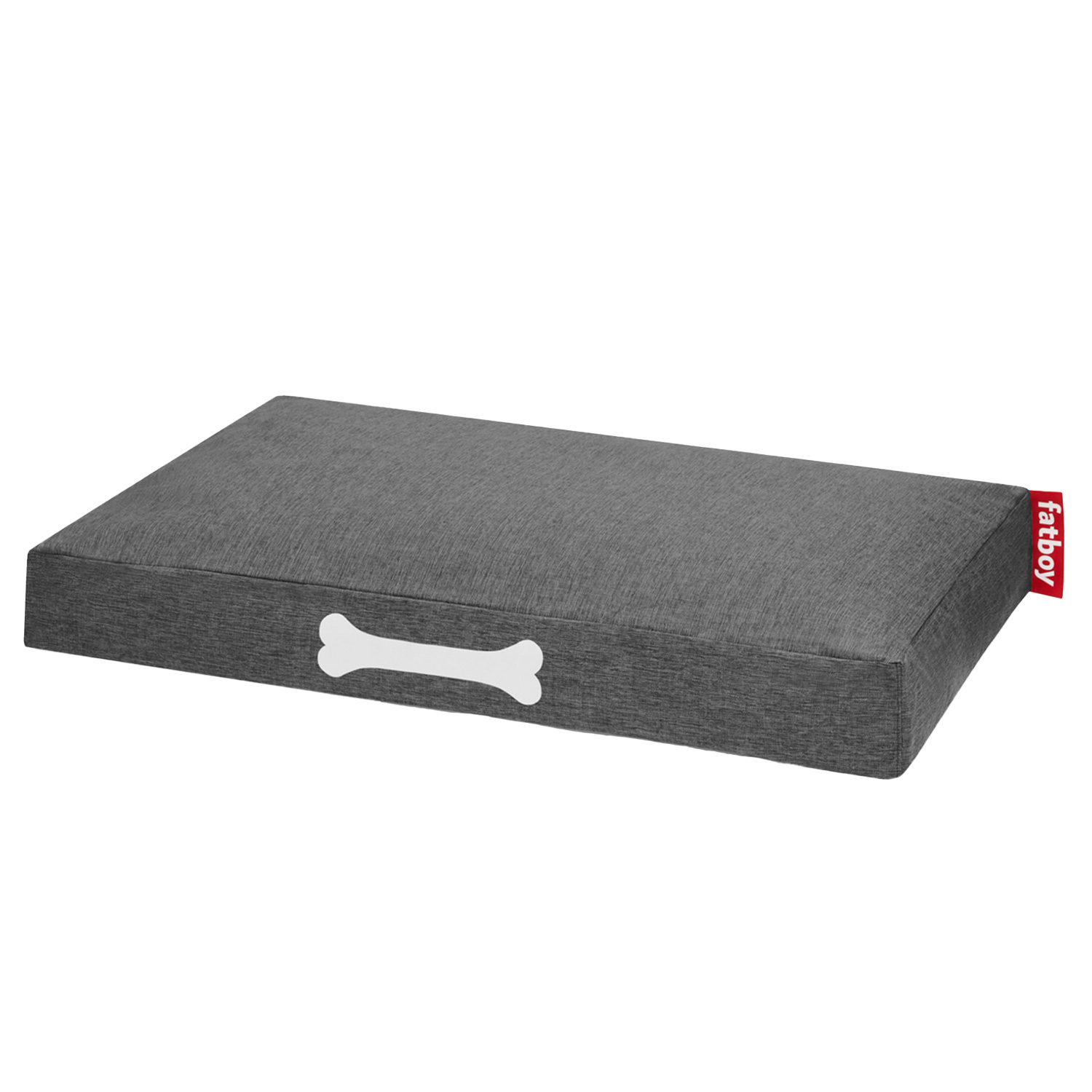 fatboy doggielounge olefin large rock grey 96004