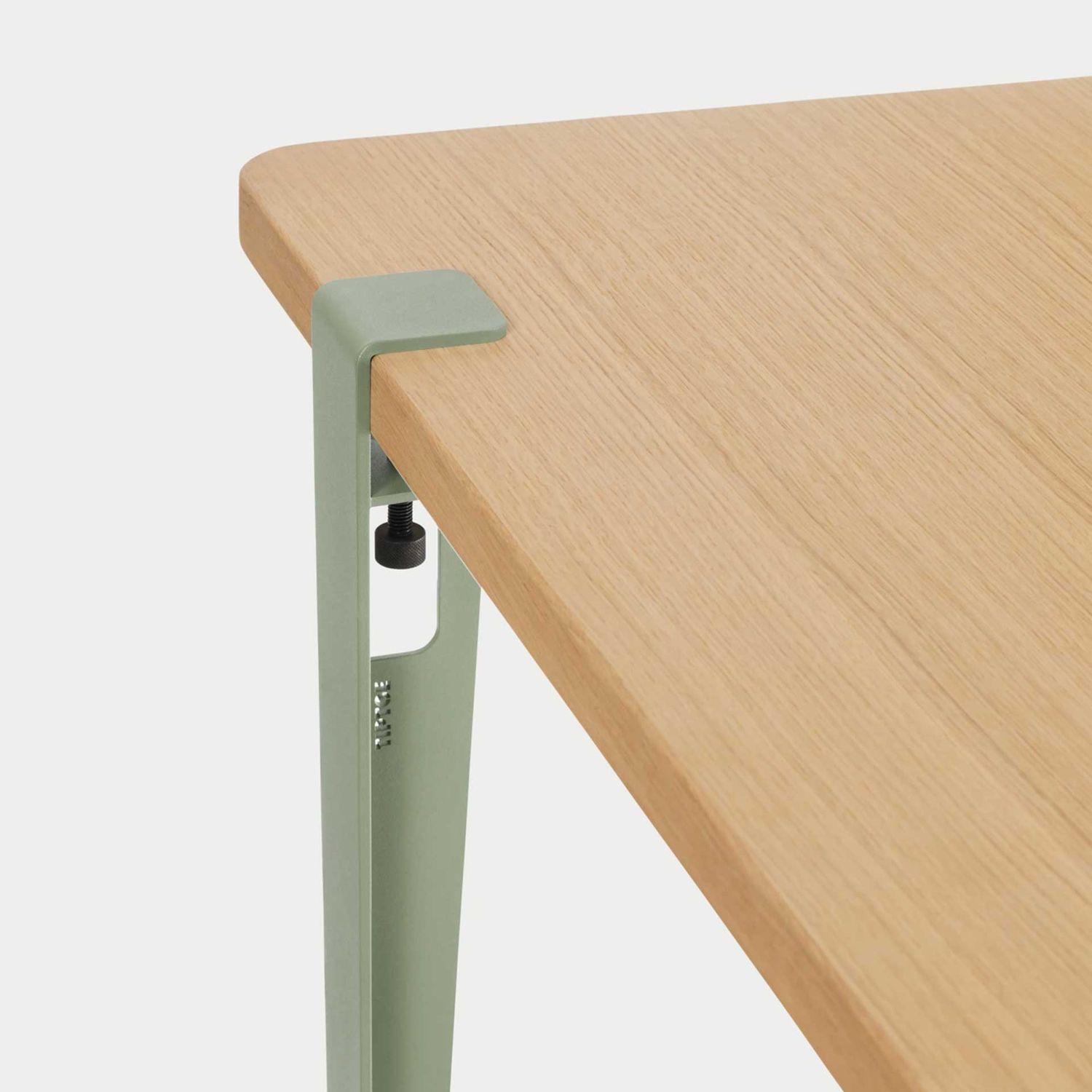 Tiptoe - Hochtischbein 90 cm eukalyptusgrau