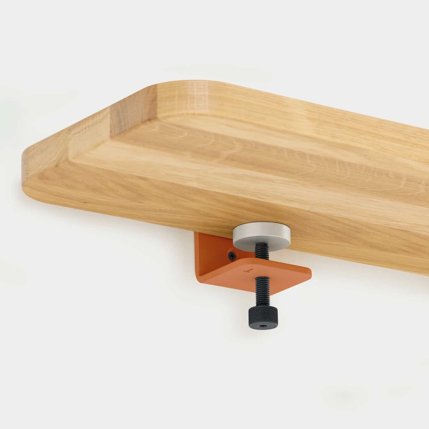 Tiptoe - Bracket Wandhaken tangerinenrot