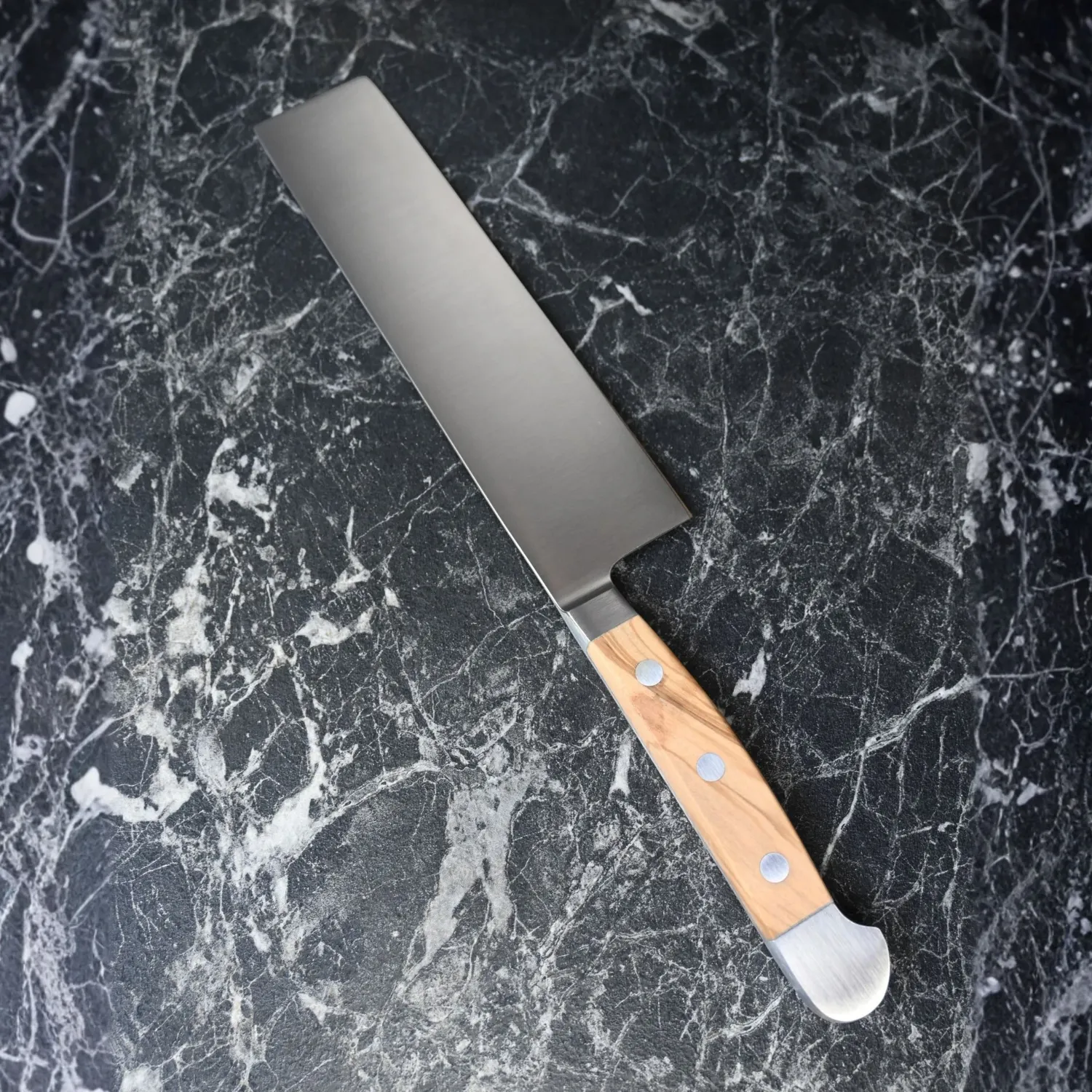 Güde - Nakiri Gemüsemesser 18 cm Serie Alpha-Olive