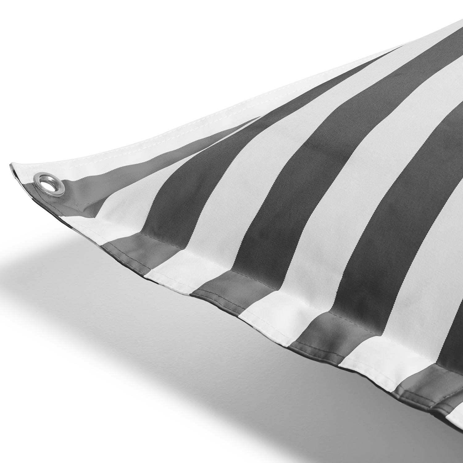 fatboy floatzac stripe anthrazit detail 67302