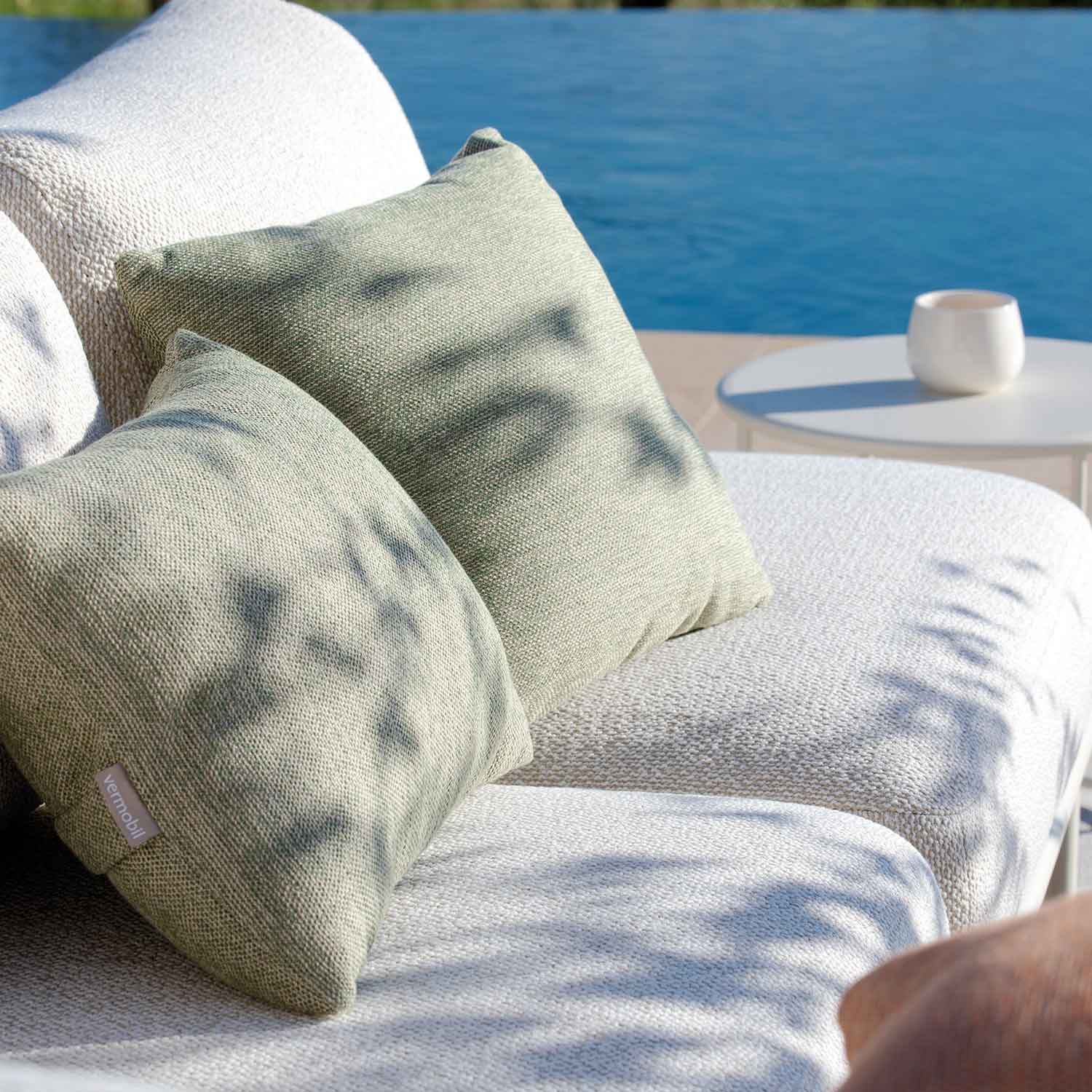 Vermobil - Rückenkissen 50x30 cm kupfer