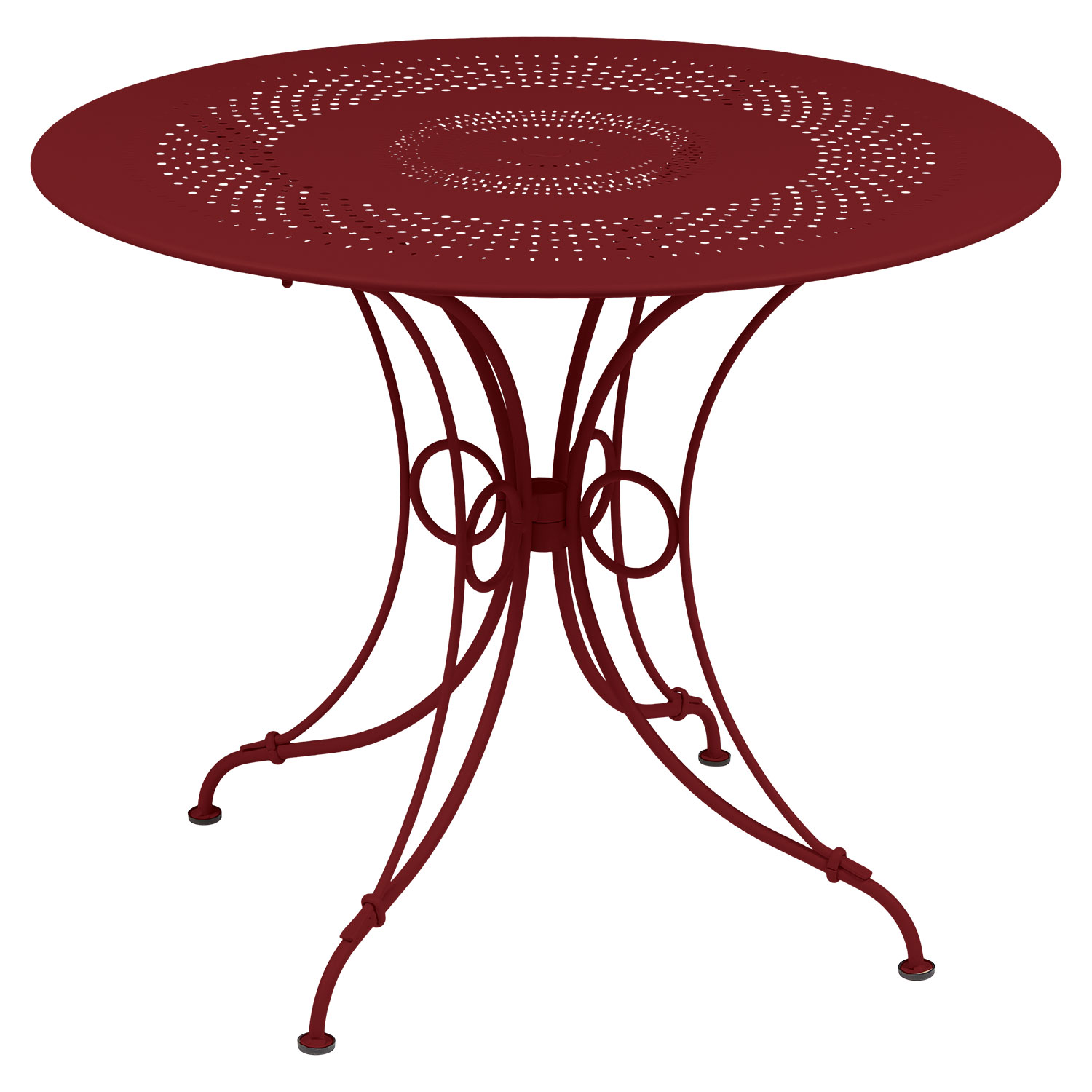 fermob 1900 tisch D96 chili 224043 105499