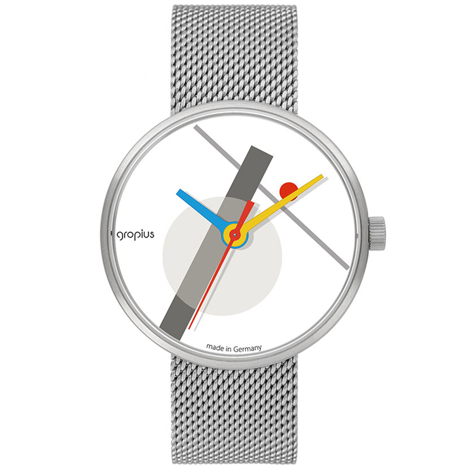 walter gropius uhr moholy nagy wg021 01M 70363