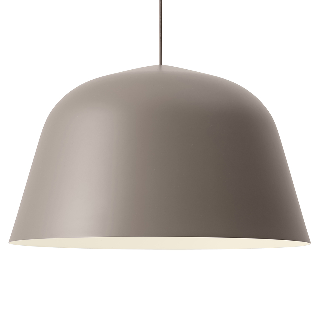 muuto ambit pendelleuchte 55 taupe 70881