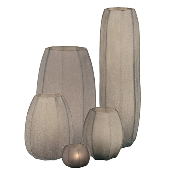 guaxs koonam smokegrey vase 83555
