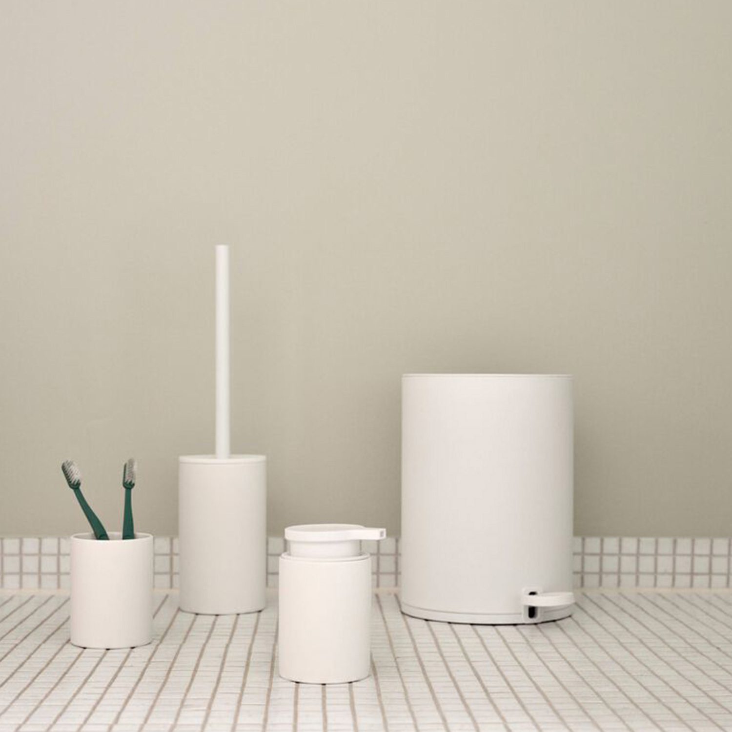 Zone Denmark - Karma Toilettenbürste grau