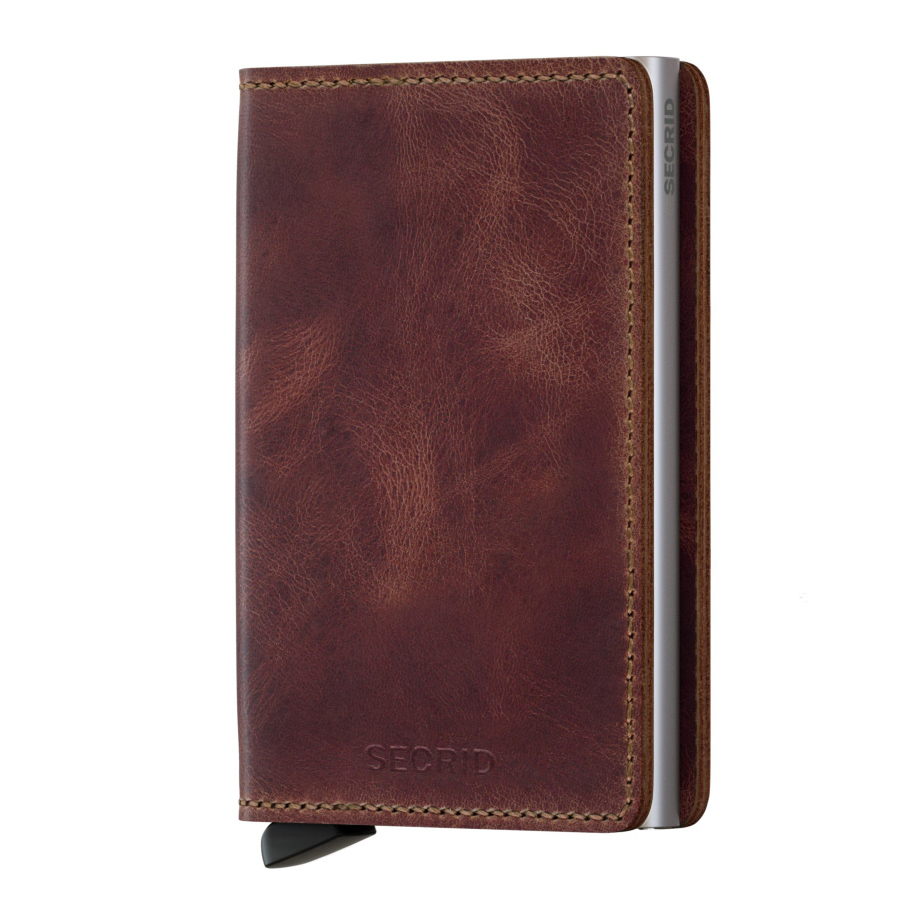secrid slimwallet vintage brown 53468