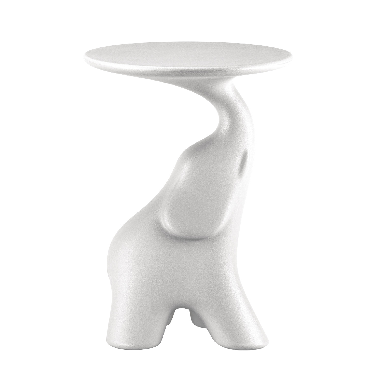 qeeboo pako beistelltisch weiss 97502