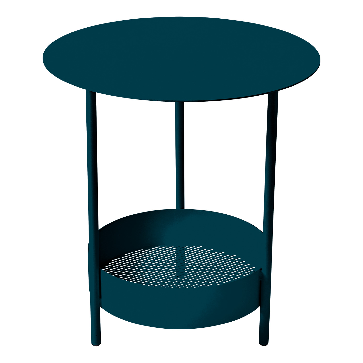 Fermob - Salsa Kleiner Tisch acapulcoblau