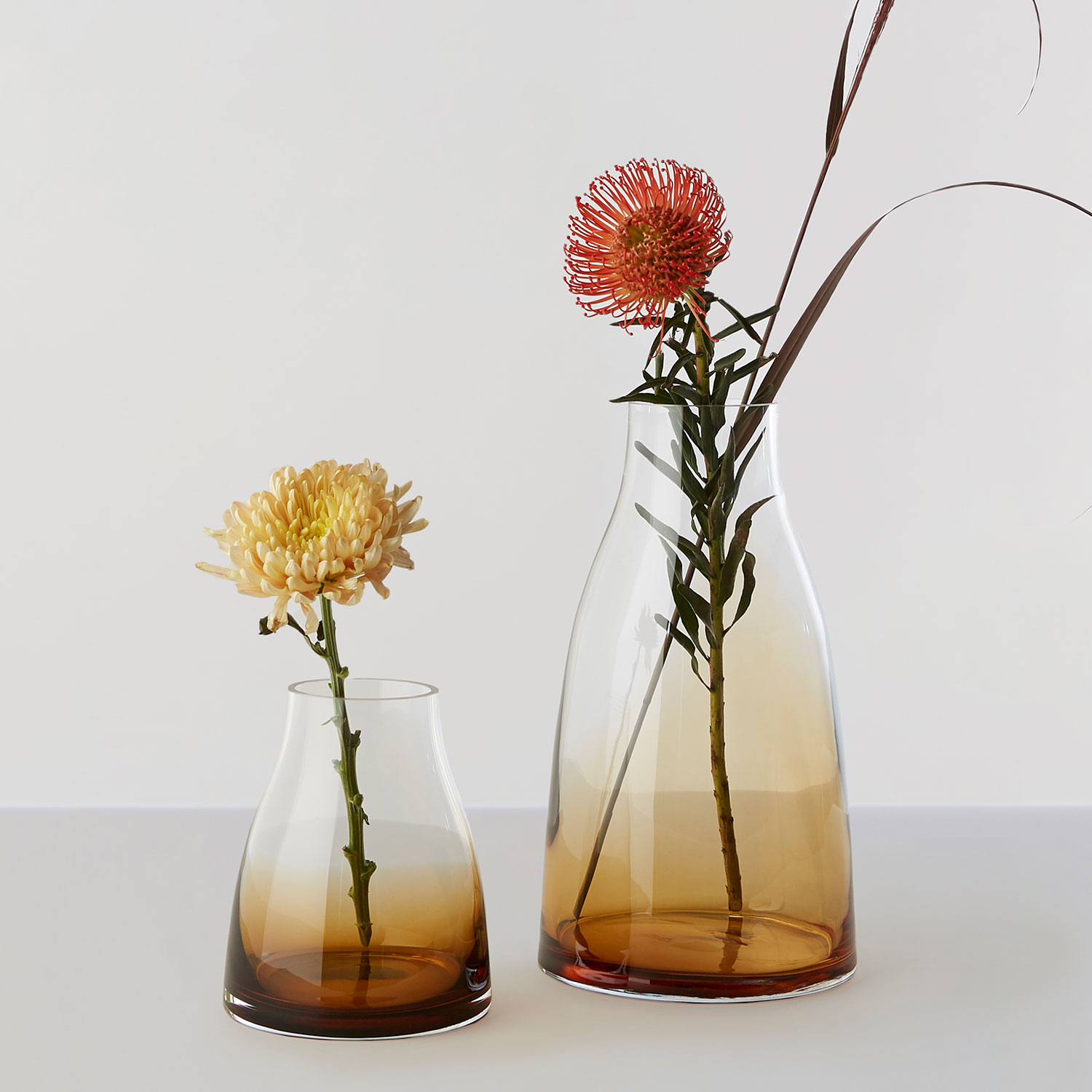 Ro Collection - Flower No. 3 Vase indigo blue