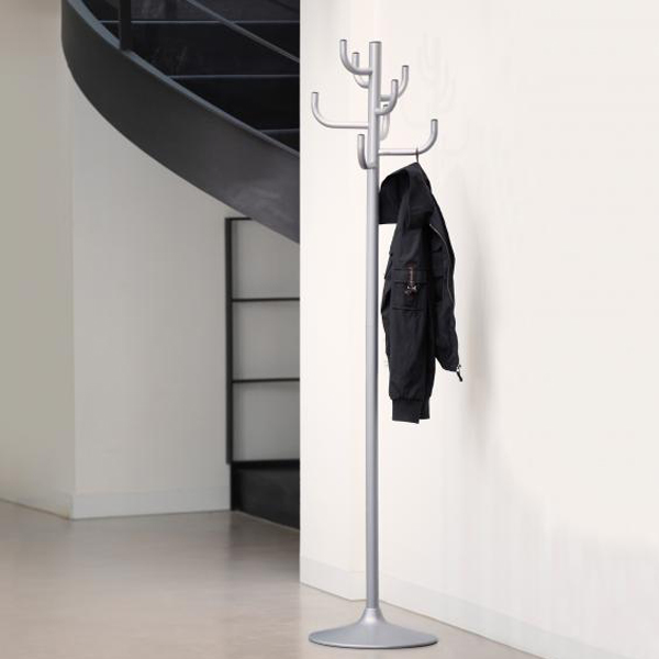 jan kurtz kleiderstaender kaktus silber flur 51079