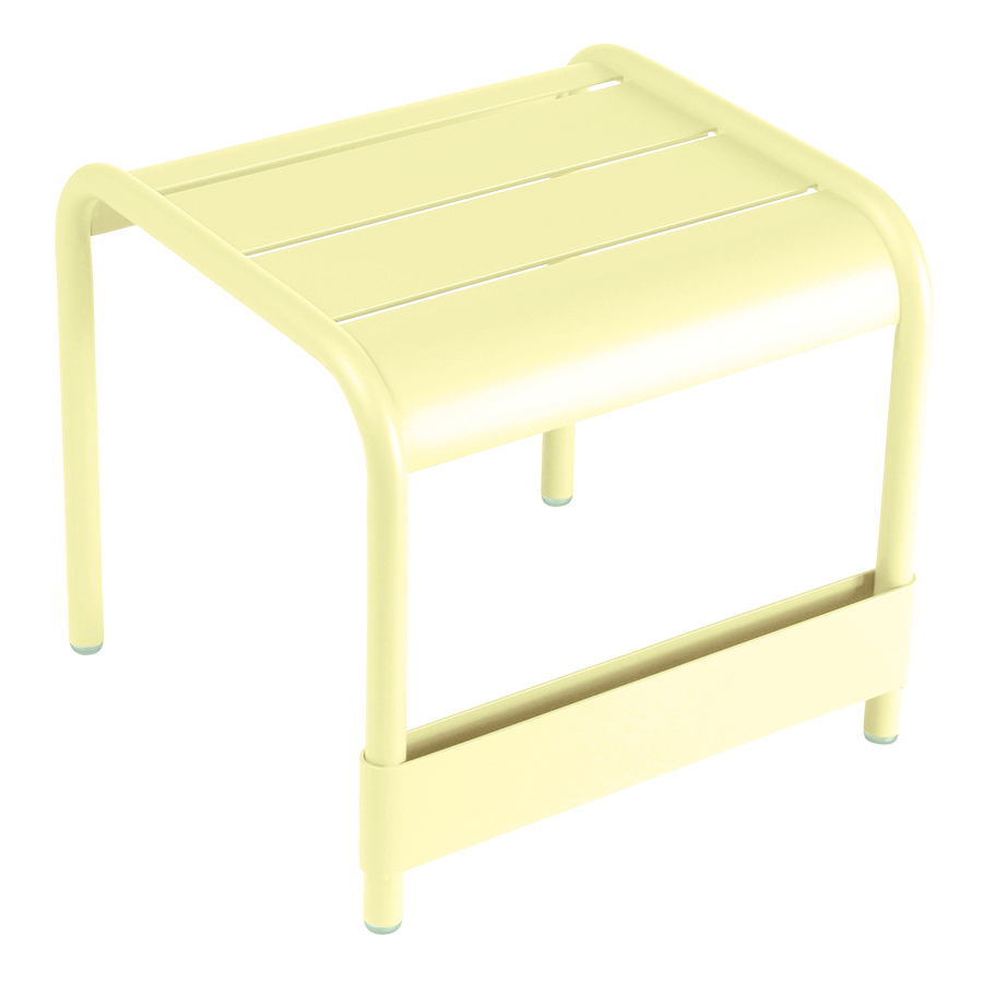 fermob luxembourg kleiner tisch 4160 zitronensorbet 64484