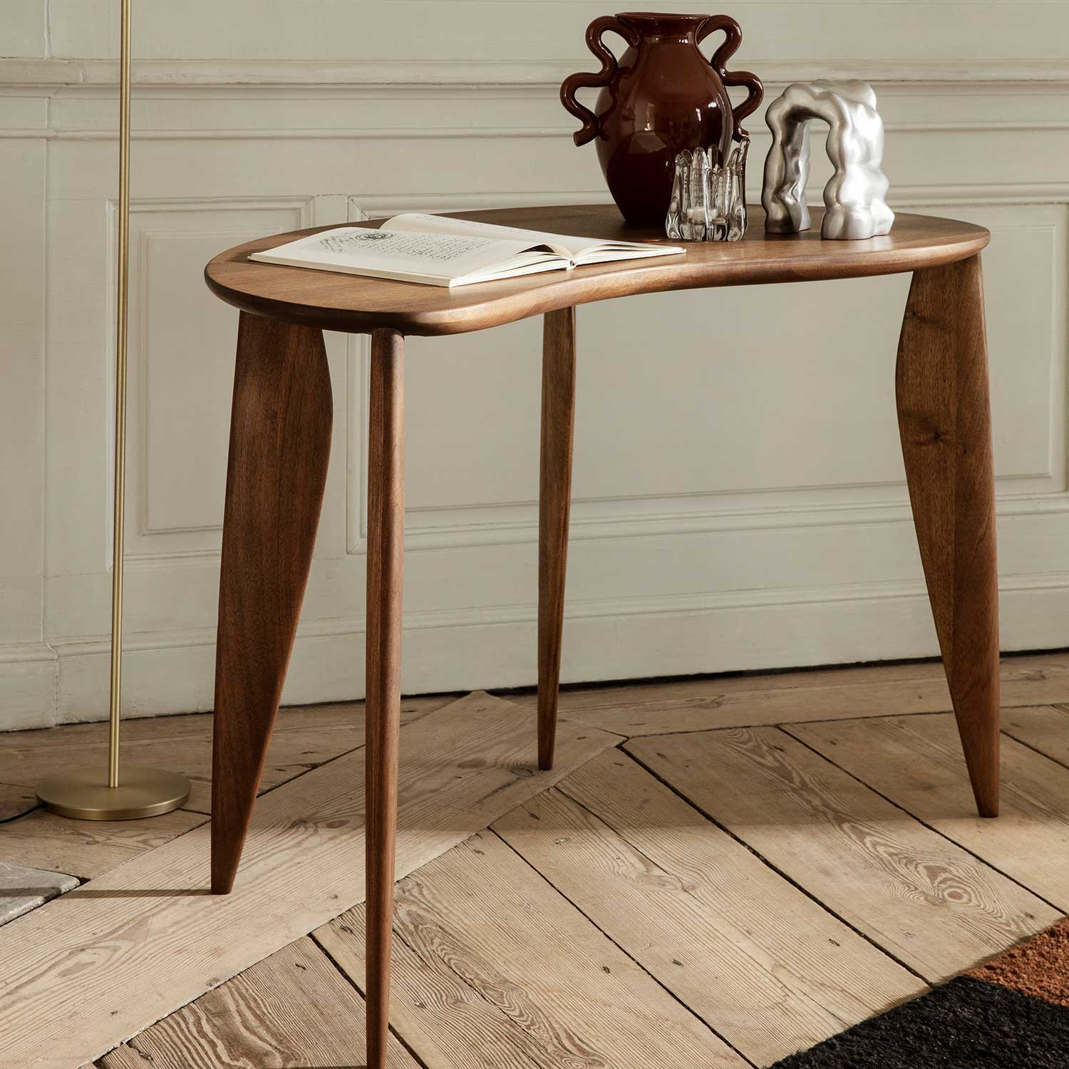 Ferm Living - Feve Design Schreibtisch walnuss