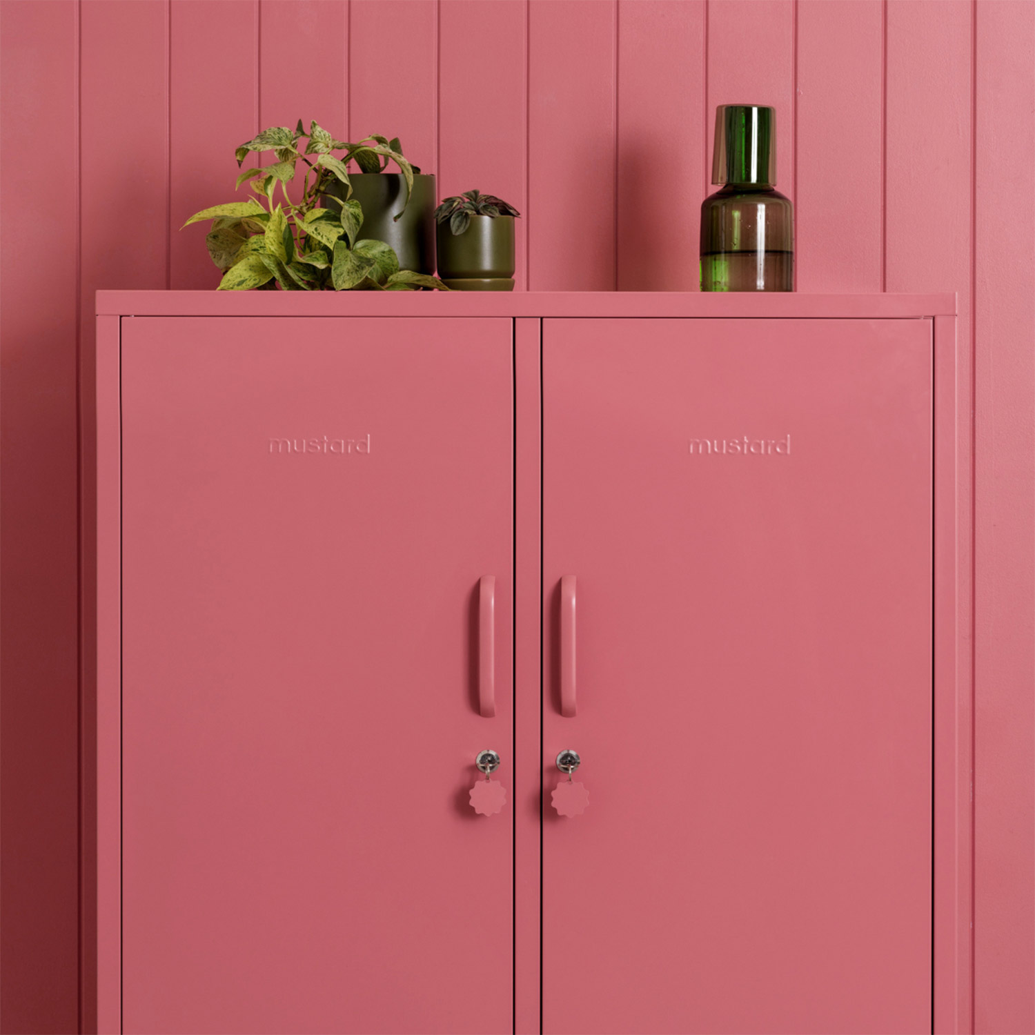 mustard made the midi highboard berry buero 96553