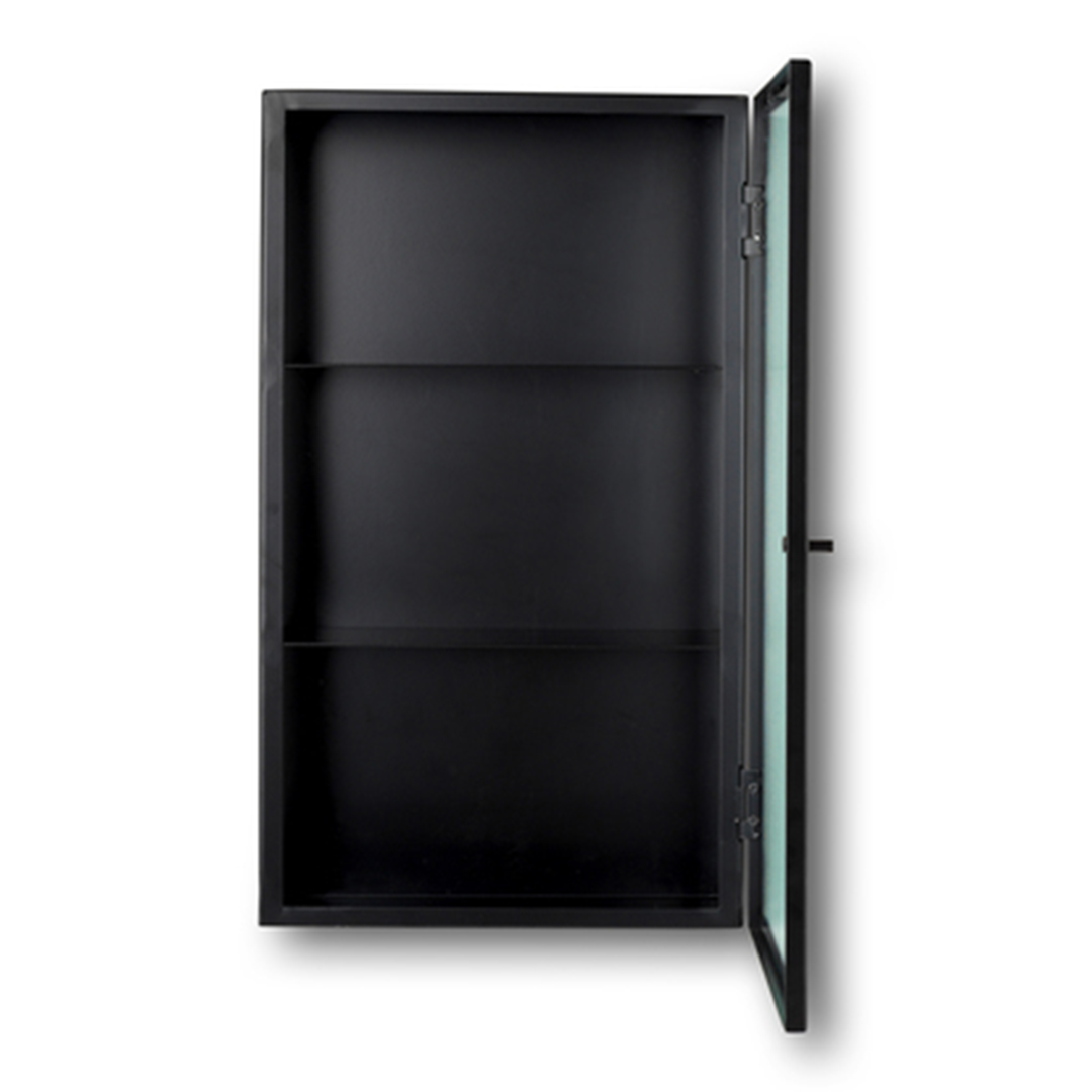 ferm living haze wandschrank geoeffnet 60400