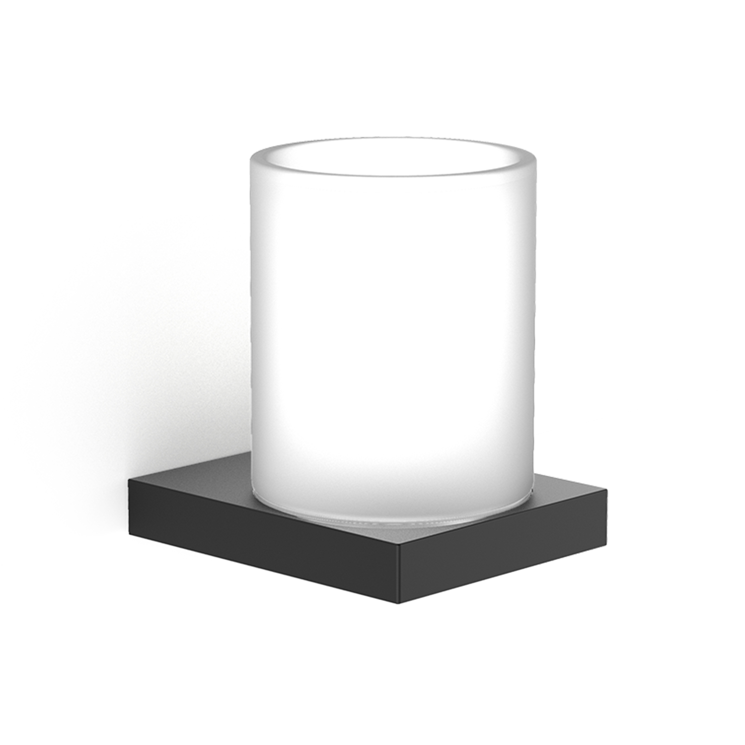 decor walther contract wmg wandmundglas schwarz matt 68846