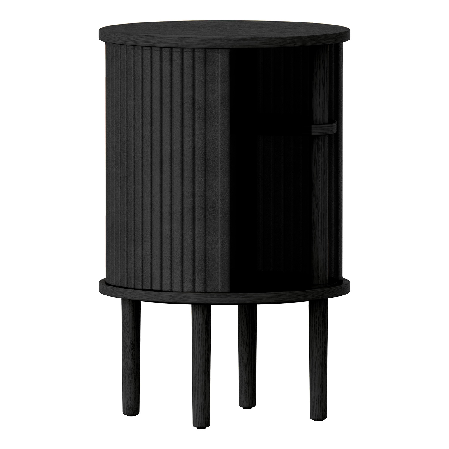 umage audacious side table black charcoal 51135603 7 86713
