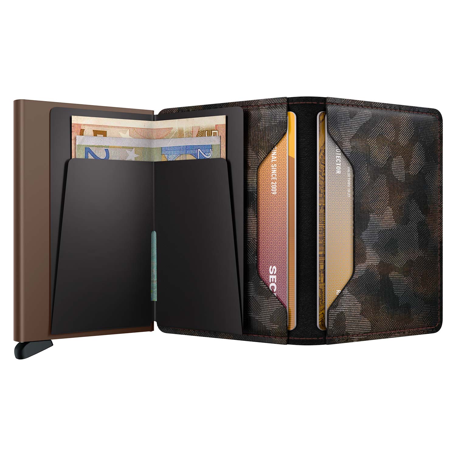 Secrid - Slimwallet Jungle braun