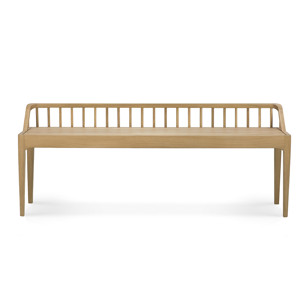 ethnicraft spindle bank freisteller eiche 84174