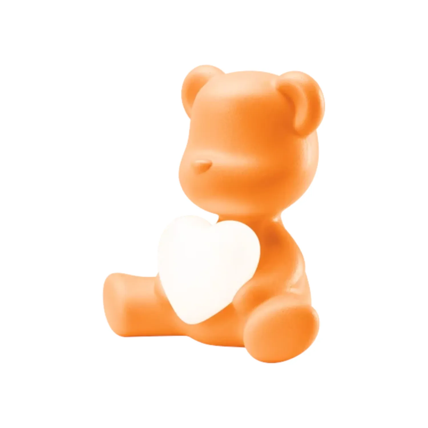 Qeeboo - Teddy Love XS dark orange