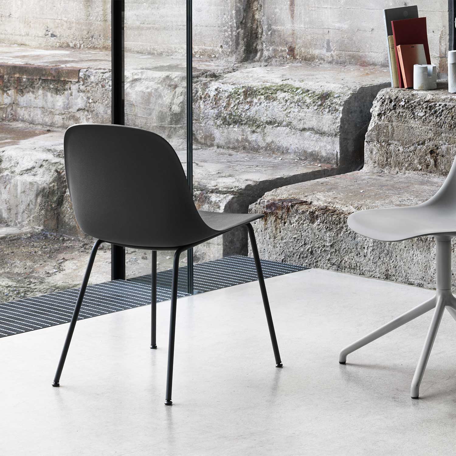 muuto fiber side chair tube 53829