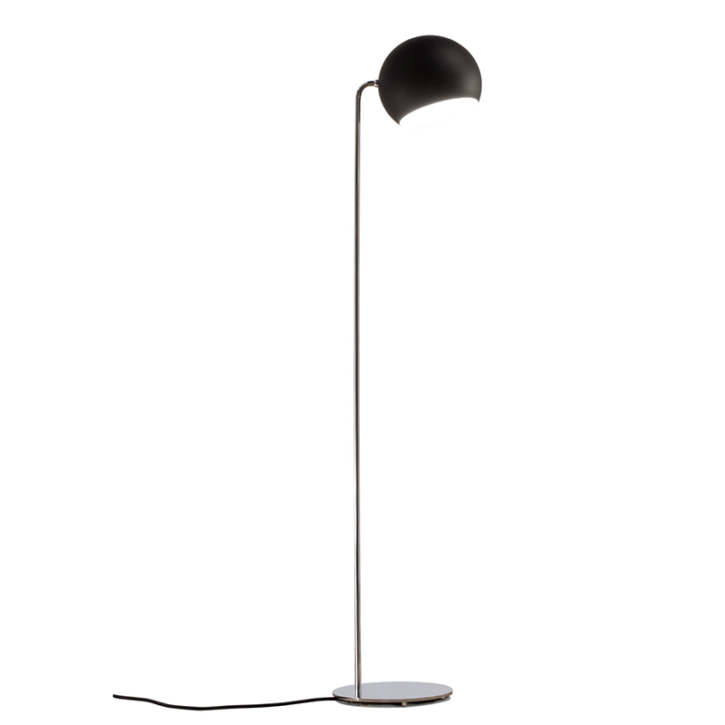 nyta tilt globe stehlampe schwarz 64577