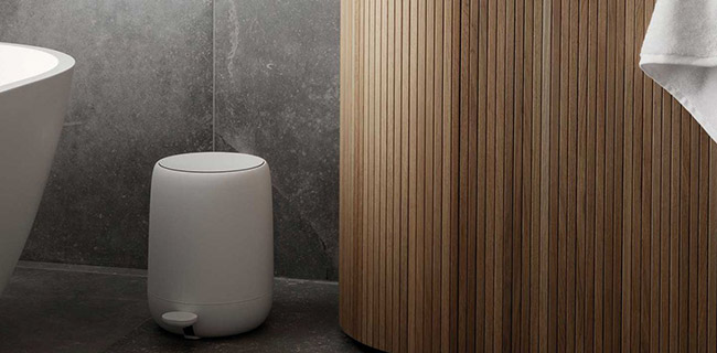 blomus Sono Treteimer 3 Liter im Bad