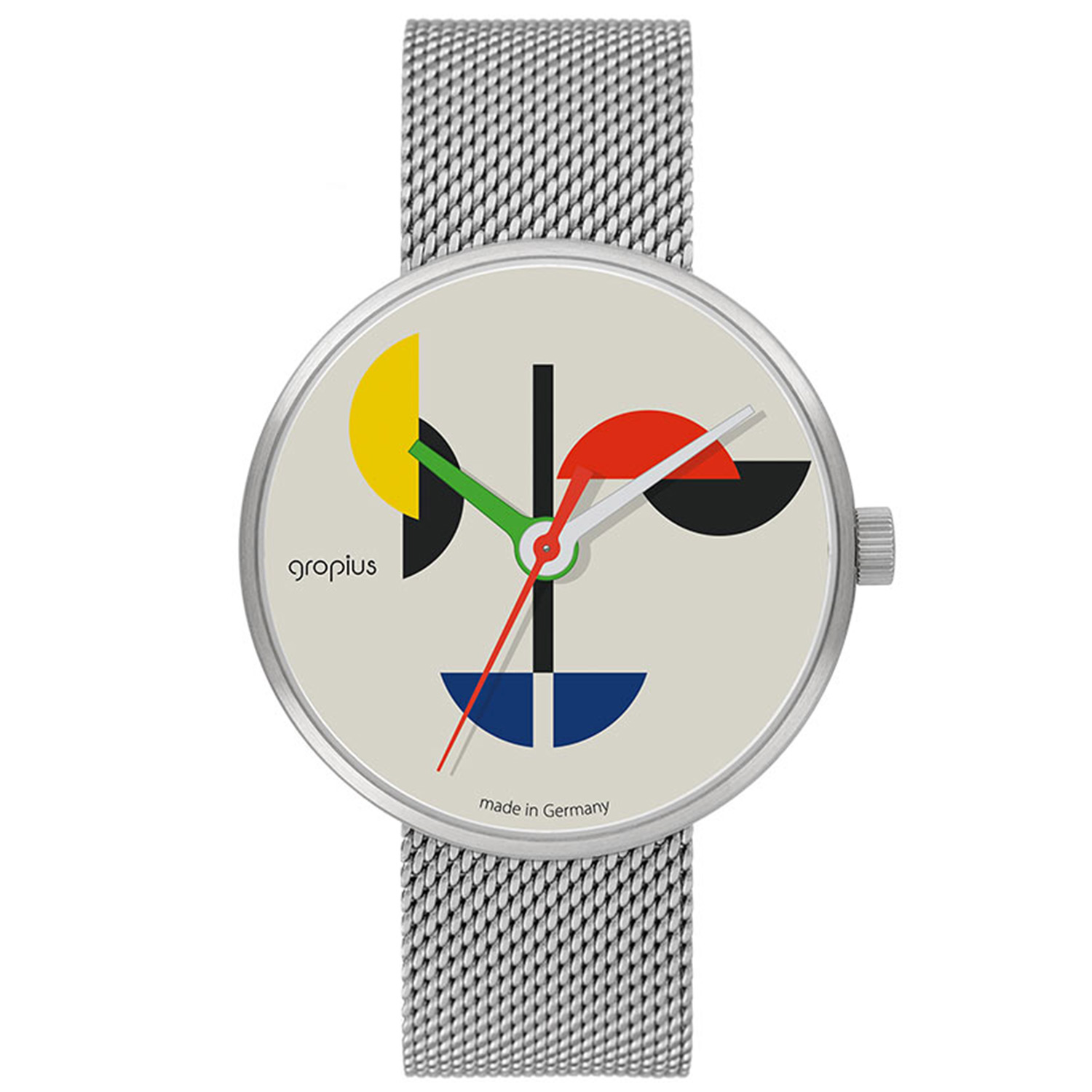 walter gropius uhr wg019 03M 70354