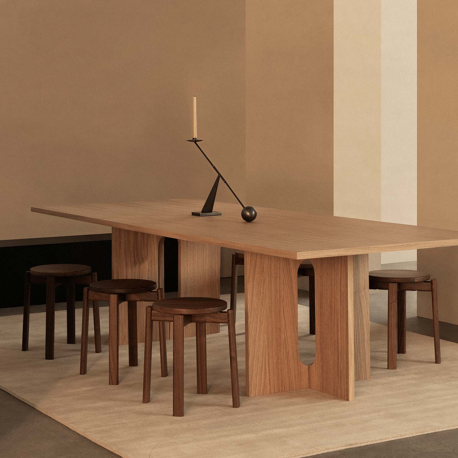 Passage hocker audo 101279