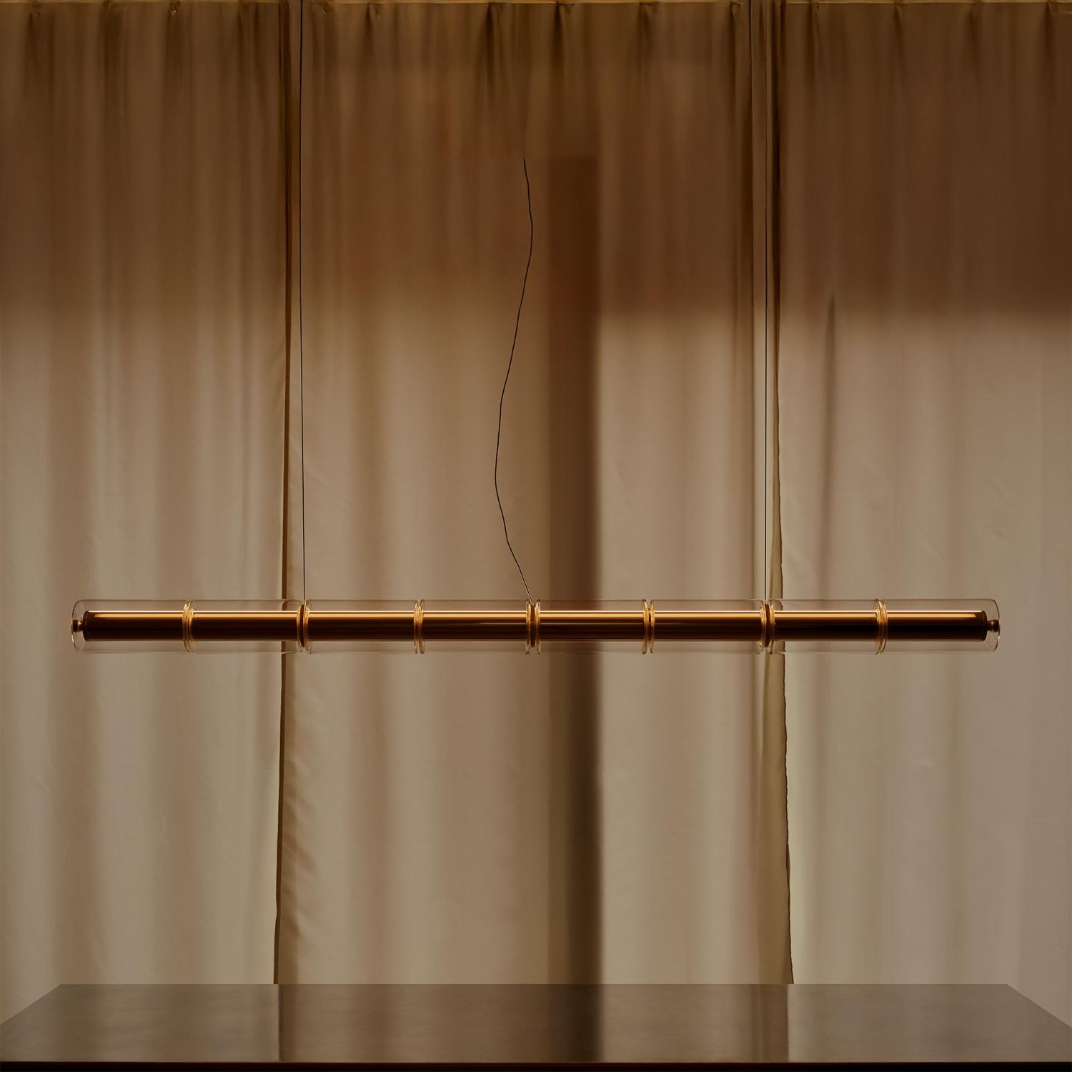 Flos - Luce Cilindrica Hängeleuchte S1