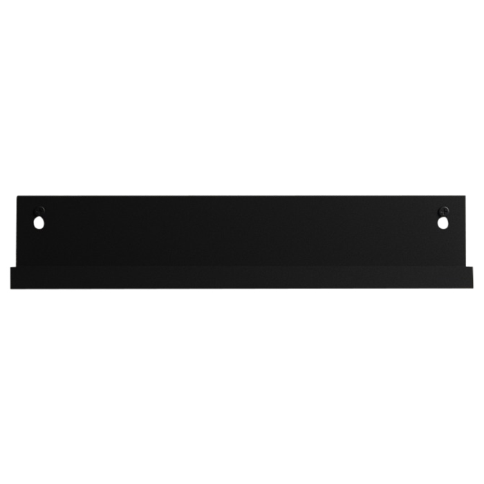 nichba design shelf L40 schwarz mit schrauben 72339