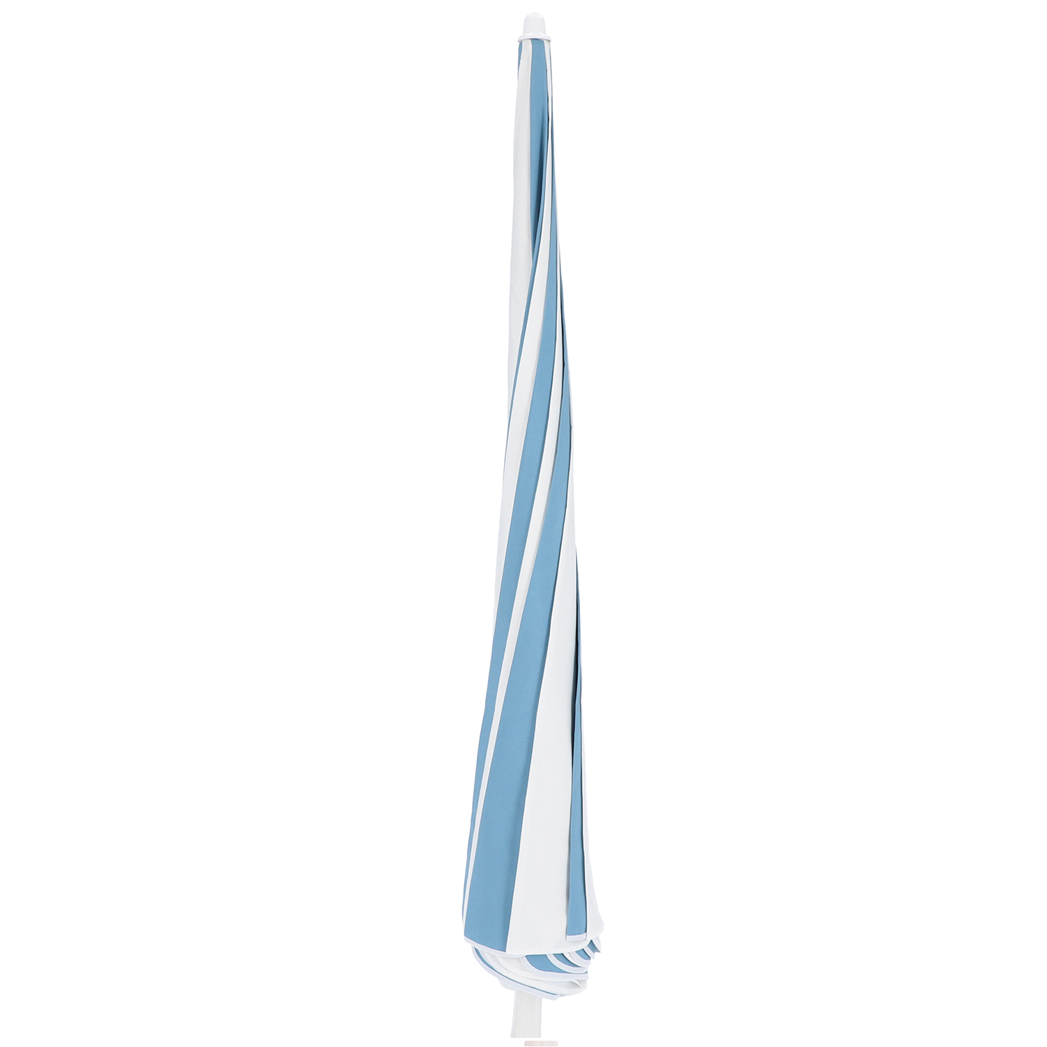 jan kurtz pagoda sonnenschirm weiss blau 250 cm 87614