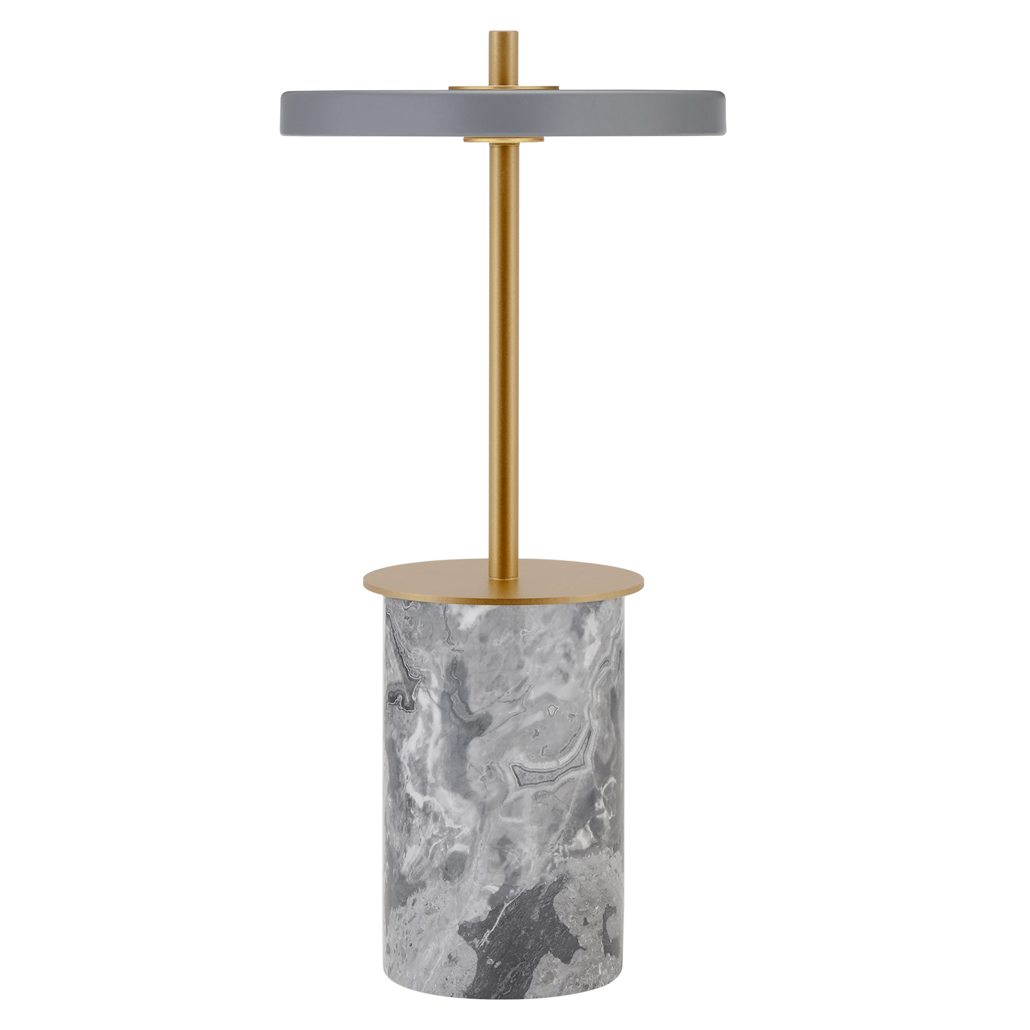 UMAGE - Asteria Move Mini Akku Lampe Marmor weiß