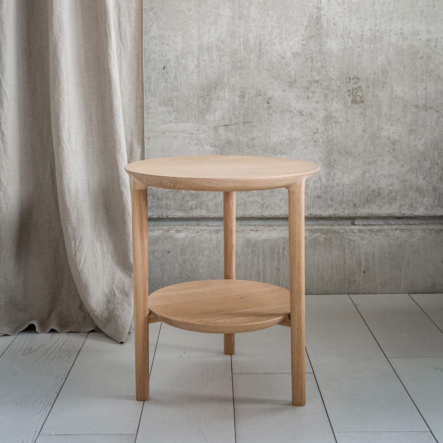 ethnicraft bok beistelltisch eiche ambiente 84325